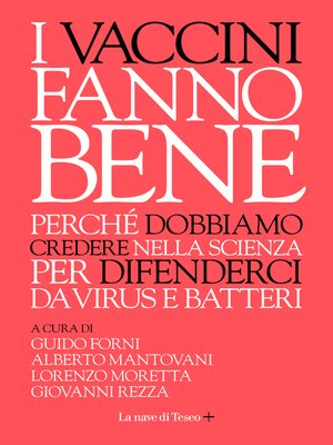 cover image of I vaccini fanno bene